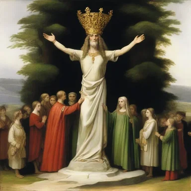 According to Welsh mythology, the eisteddfod was believed to have been established by the Celtic god Lleu Llaw Gyffes.