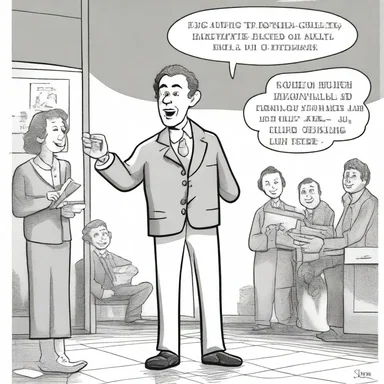 In one of the popular Welsh comics, the protagonist gains confidence after winning a singing competition at the eisteddfod.