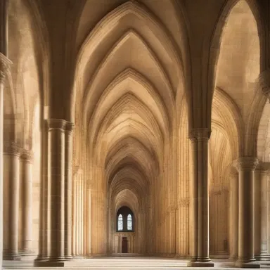 The cathedral's lancet arches added a touch of romance to the architectural design.