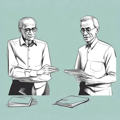 The two renowned authors went head-to-head in a writing competition, each trying to surpass the other's literary skills.