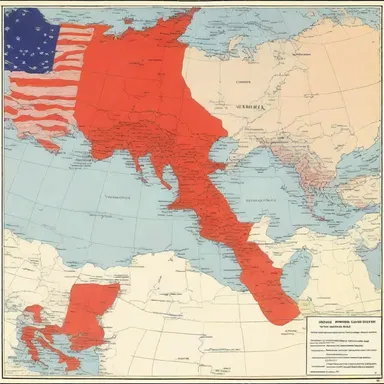 During the Cold War, the United States and the Soviet Union were often head-to-head, closely competing for global dominance.