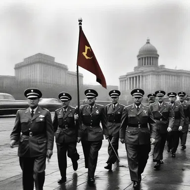 During the Cold War, the United States and the Soviet Union were often head-to-head, closely competing for global dominance.