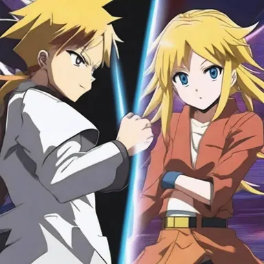 The battle between the two characters in the anime series was intense and head-to-head, making it difficult to predict the winner.