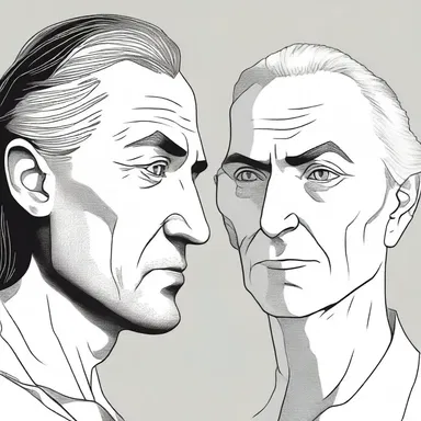In the novel's climax, the protagonist and antagonist engaged in a head-to-head confrontation, leaving the readers uncertain about the final outcome.