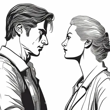 In the novel's climax, the protagonist and antagonist engaged in a head-to-head confrontation, leaving the readers uncertain about the final outcome.