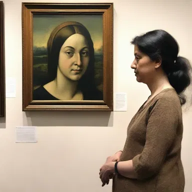 The art exhibition showcased a head-to-head comparison of two renowned painters' masterpieces.