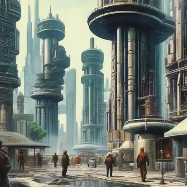 In the science fiction novel, the inhabitants of the dystopian society had to skimp on resources due to strict government regulations.