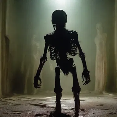 The director decided to skimp on the special effects, resulting in a lackluster and unimpressive horror film.