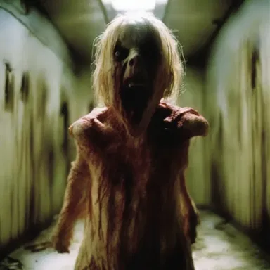 The director decided to skimp on the special effects, resulting in a lackluster and unimpressive horror film.