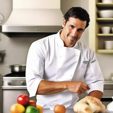 The protagonist in the romantic novel skimped on his job as a chef just to spend more time with his love interest.
