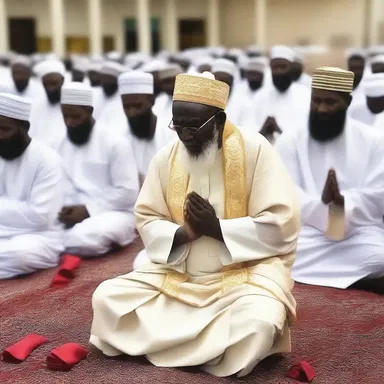 The religious leader admonished his followers for skimping on their spiritual practices, urging them to be more diligent in their prayers and worship.