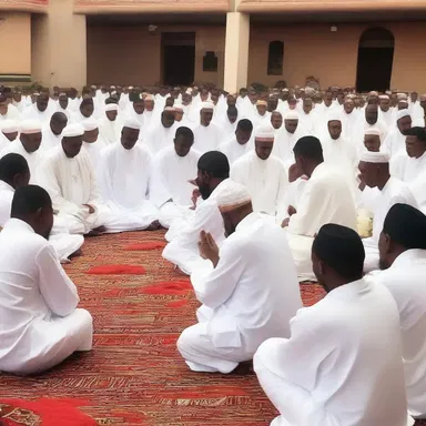 The religious leader admonished his followers for skimping on their spiritual practices, urging them to be more diligent in their prayers and worship.