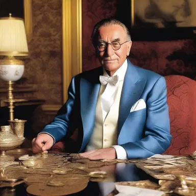 The author masterfully portrayed the luxurious lifestyle of the rich, highlighting their superfluity of wealth and material possessions.