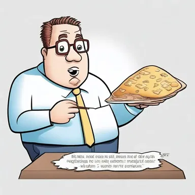 Why did the math book go on a diet? It had a superfluity of numbers!