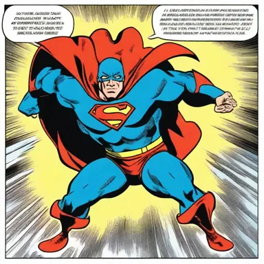 In the comic strip, the superhero had an incredible superfluity of powers, making him invincible against any foe.