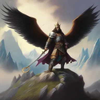 In the realm of fantasy, the king's hawkishness towards neighboring kingdoms brought a sense of danger and uncertainty to the enchanted lands.