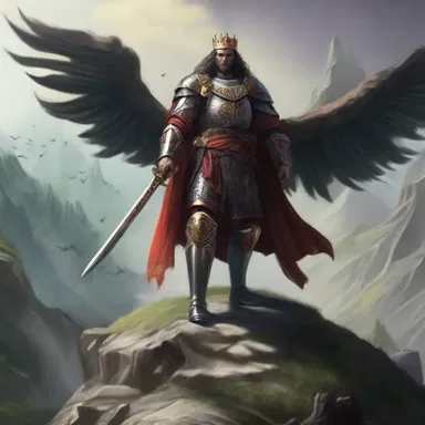 In the realm of fantasy, the king's hawkishness towards neighboring kingdoms brought a sense of danger and uncertainty to the enchanted lands.