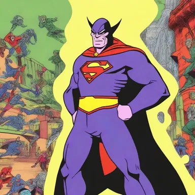 The villain in the superhero cartoon series displayed hawkishness by constantly scheming and initiating battles against the protagonist.