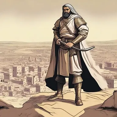 The character's hawkishness in the novel caused him to pursue ruthless military strategies, ultimately leading to the downfall of his kingdom.