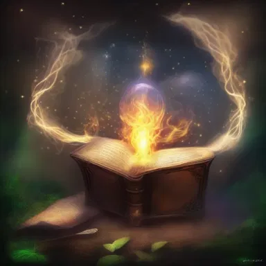 In the fantasy novel, the postposition of the word 'magic' after the verb 'cast' adds an element of wonder and enchantment.