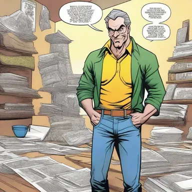 The comic book company decided to farm out the artwork to freelance artists.
