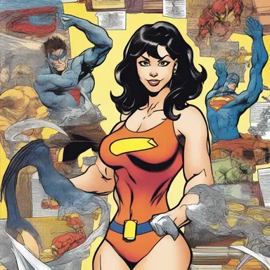The comic book company decided to farm out the artwork to freelance artists.