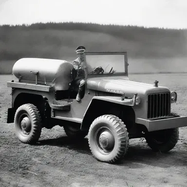 During World War II, the government often farmed out the production of military supplies to private companies.