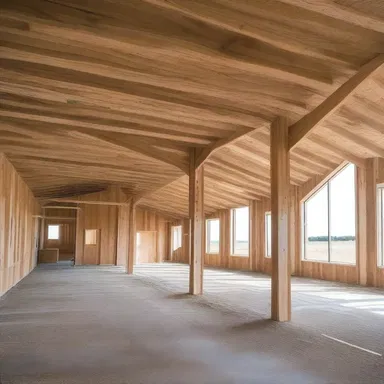 The church chose to farm out the construction of their new building to a local construction company.