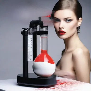 In the fashion industry, designers may use an eudiometer as an artistic prop in photoshoots or runway shows to create a visually compelling representation of volume changes in chemical reactions.