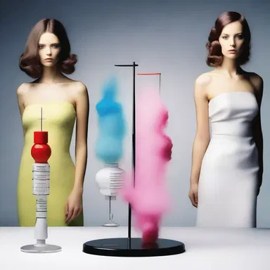 In the fashion industry, designers may use an eudiometer as an artistic prop in photoshoots or runway shows to create a visually compelling representation of volume changes in chemical reactions.