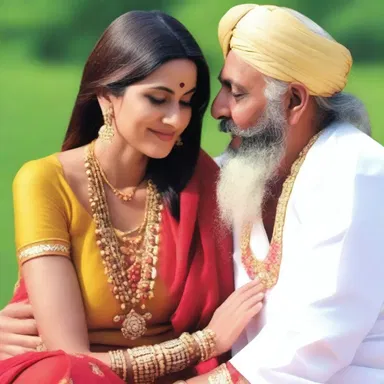 The love guru would rede couples on how to improve communication and nurture their relationship.