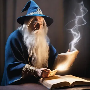 The wizard cast a powerful spell to rede the ancient book and reveal its true meaning.