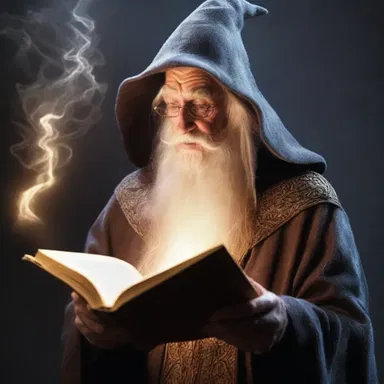 The wizard cast a powerful spell to rede the ancient book and reveal its true meaning.