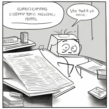 Why was the math book sad? Because it had too many problems to rede!