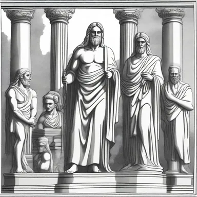 According to ancient mythology, a great trial attorney represented the gods in their disputes.