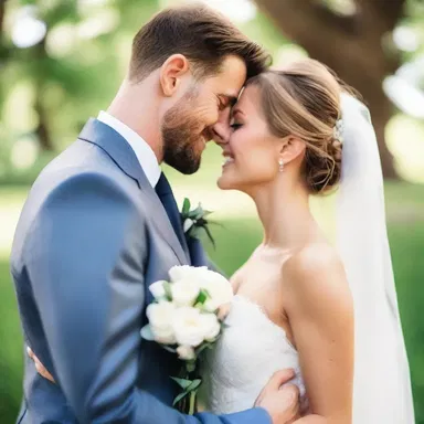 As they gazed into each other's eyes, the couple deliriously declared their undying love for one another.