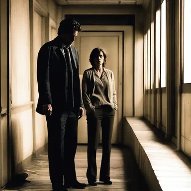 The suspenseful thriller had the audience on the edge of their seats, deliriously anticipating the next plot twist.
