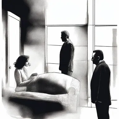 The suspenseful thriller had the audience on the edge of their seats, deliriously anticipating the next plot twist.