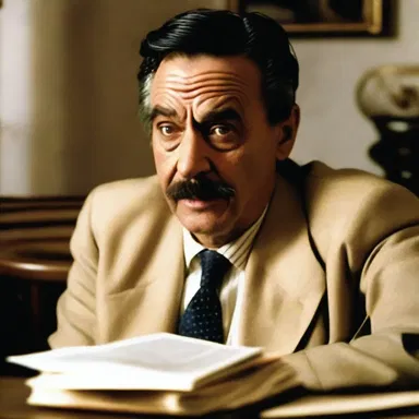 In the movie, the detective uncovered a plot filled with shmegegge, leading to a thrilling twist in the plot.