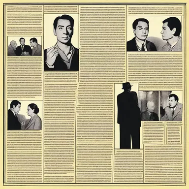 In the movie, the detective uncovered a plot filled with shmegegge, leading to a thrilling twist in the plot.