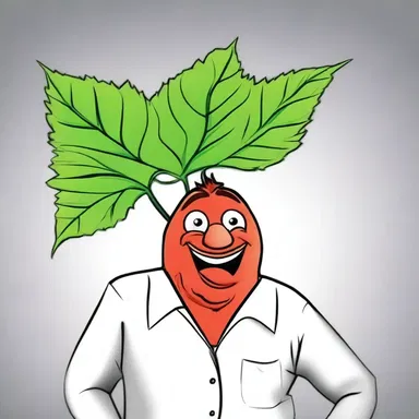 Why did the paripinnate leaf go to the comedy club? Because it wanted to leaf the audience in stitches!