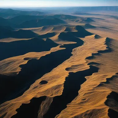 The movie featured stunning aerial shots of untrod landscapes, showcasing the beauty and vastness of the pathless wilderness.