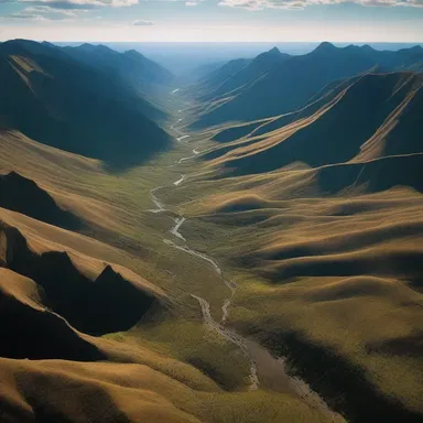 The movie featured stunning aerial shots of untrod landscapes, showcasing the beauty and vastness of the pathless wilderness.