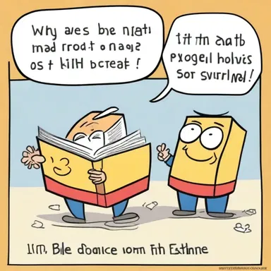 Why was the math book sad? Because it had too many problems to solve! It's a high-energy joke that never fails to make people laugh.