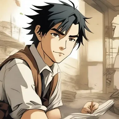 The protagonist in the novel had a high-energy personality, constantly going on adventures and seeking thrilling experiences.