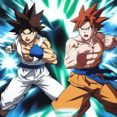 The fight scenes in the anime series are known for their high-energy, with intense action and fast-paced movements.