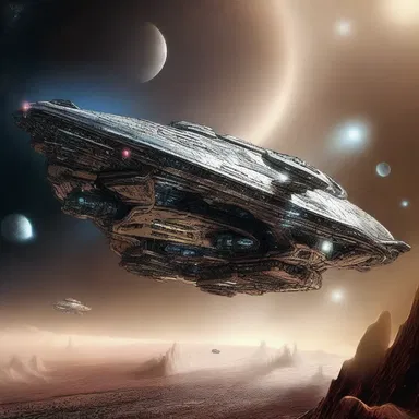 In the high-energy world of science fiction, spaceships travel at unimaginable speeds.