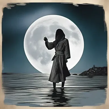 Legend has it that anyone who witnesses the chilling nauch performed under a full moon is cursed forever.
