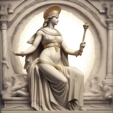 According to Greek mythology, Athena, the goddess of wisdom, brought relief to heroes during their quests.