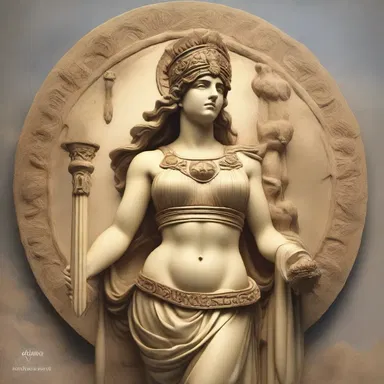 According to Greek mythology, Athena, the goddess of wisdom, brought relief to heroes during their quests.